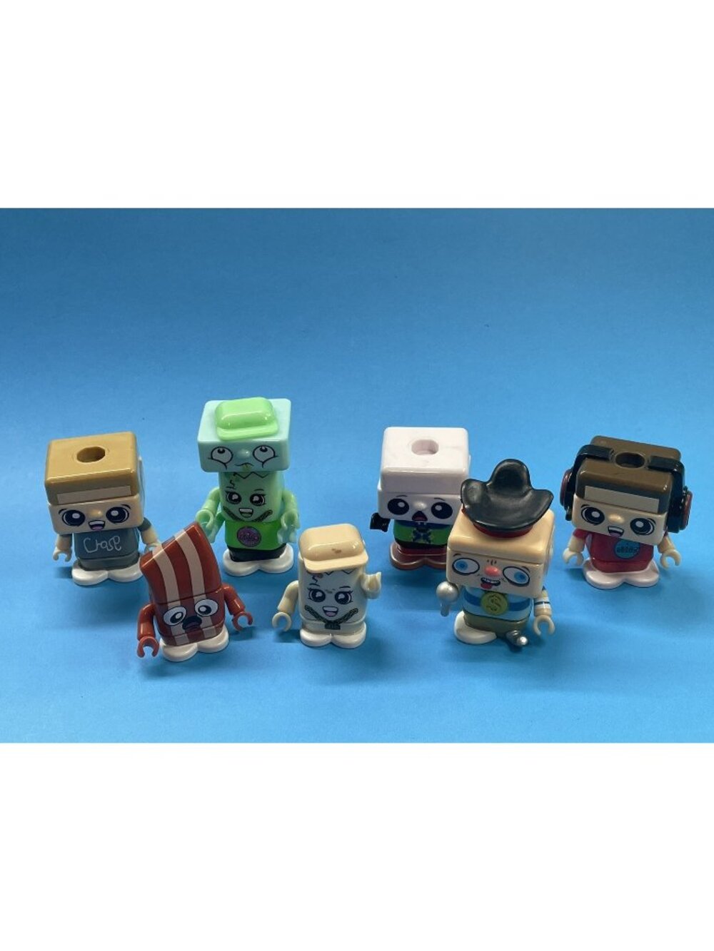 Mixed Lot Of 7 FGTeeV Figures Bundle Reversible Head Assorted Bundle